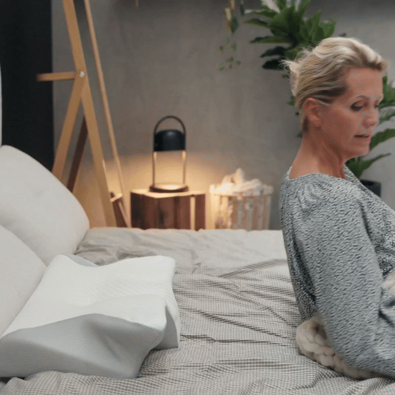 Restfield | Ergonomisch Nekkussen – Memory Foam – Nek & Schouderondersteuning