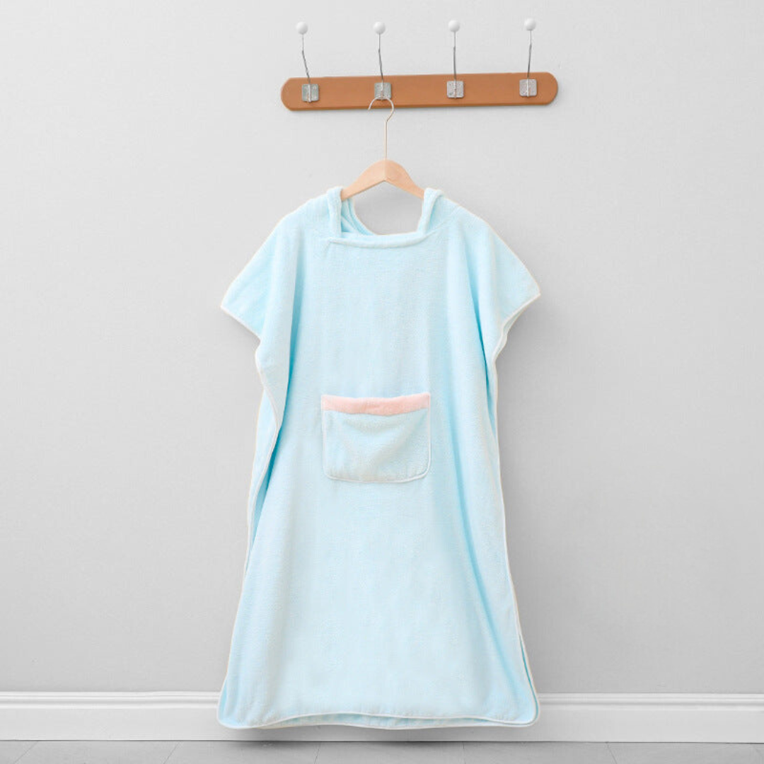 Praktische Badjas met Capuchon – Zacht & Warm | Comfortabele Badjas voor Thuis, Na Douchen & Ontspannen | Restfield