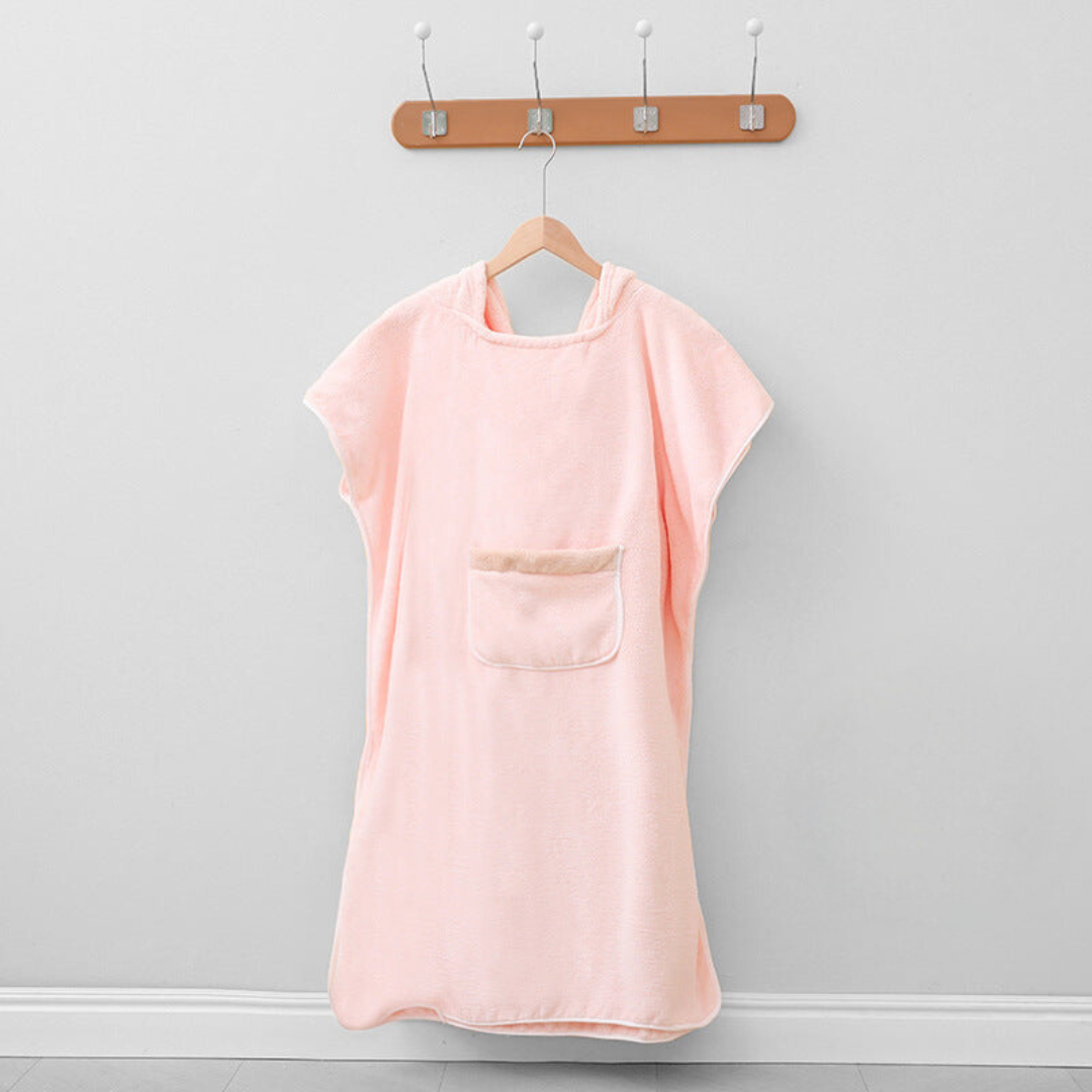 Praktische Badjas met Capuchon – Zacht & Warm | Comfortabele Badjas voor Thuis, Na Douchen & Ontspannen | Restfield
