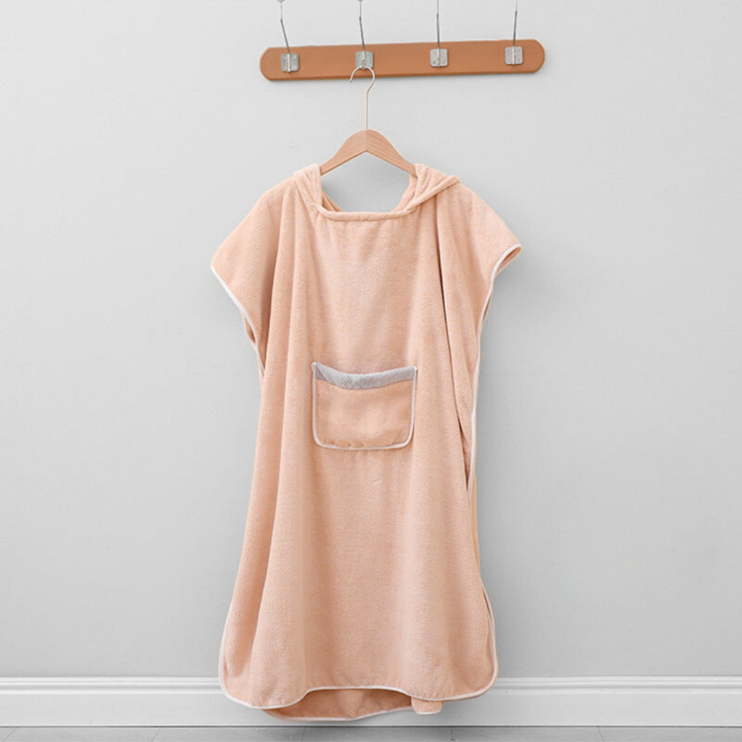 Praktische Badjas met Capuchon – Zacht & Warm | Comfortabele Badjas voor Thuis, Na Douchen & Ontspannen | Restfield