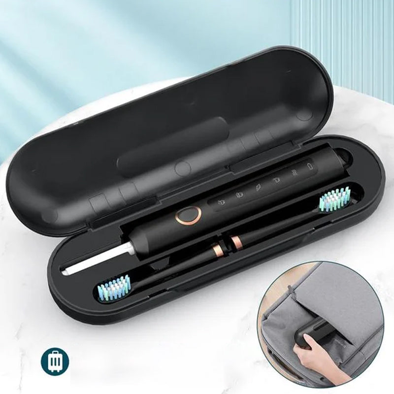 Elektrische sonische tandenborstel met 5 poetsstanden, timer en lange batterijduur voor volwassenen | Restfield