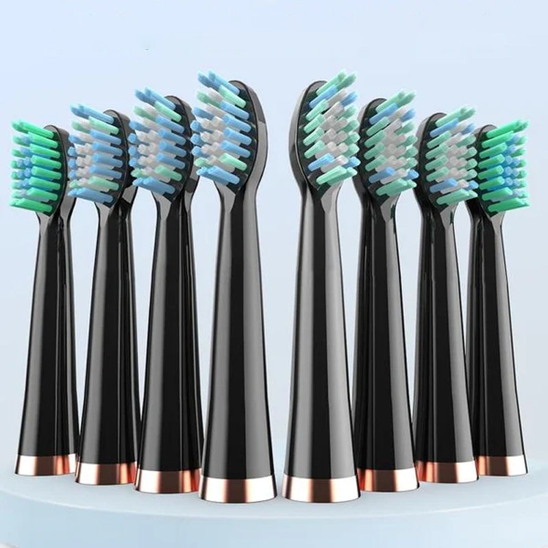 Elektrische sonische tandenborstel met 5 poetsstanden, timer en lange batterijduur voor volwassenen | Restfield