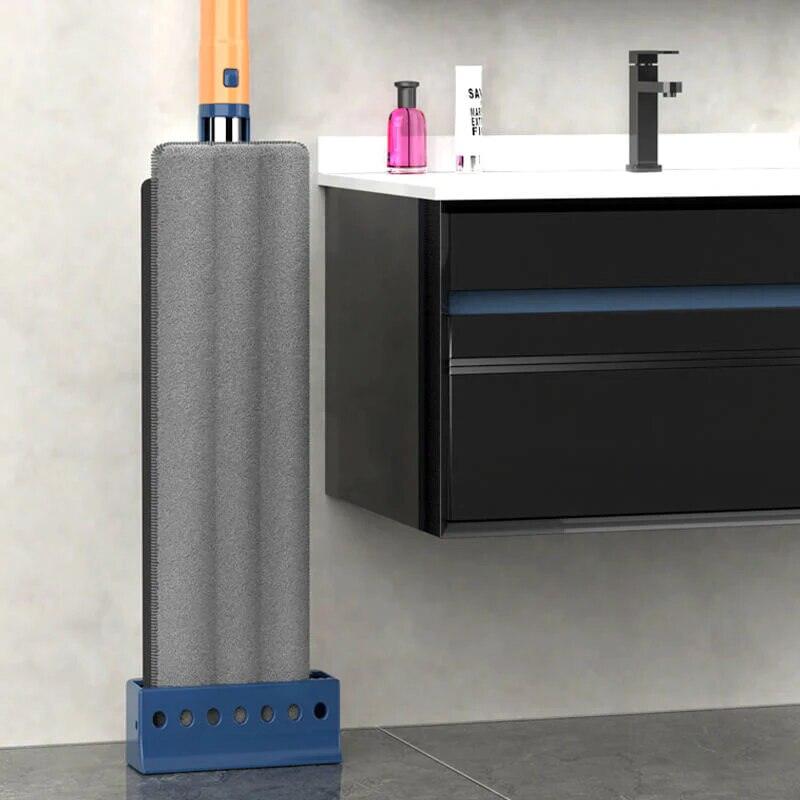 360° Flat Mop met Microvezel & Verstelbare Steel – Streeploos Schoonmaken | Restfield