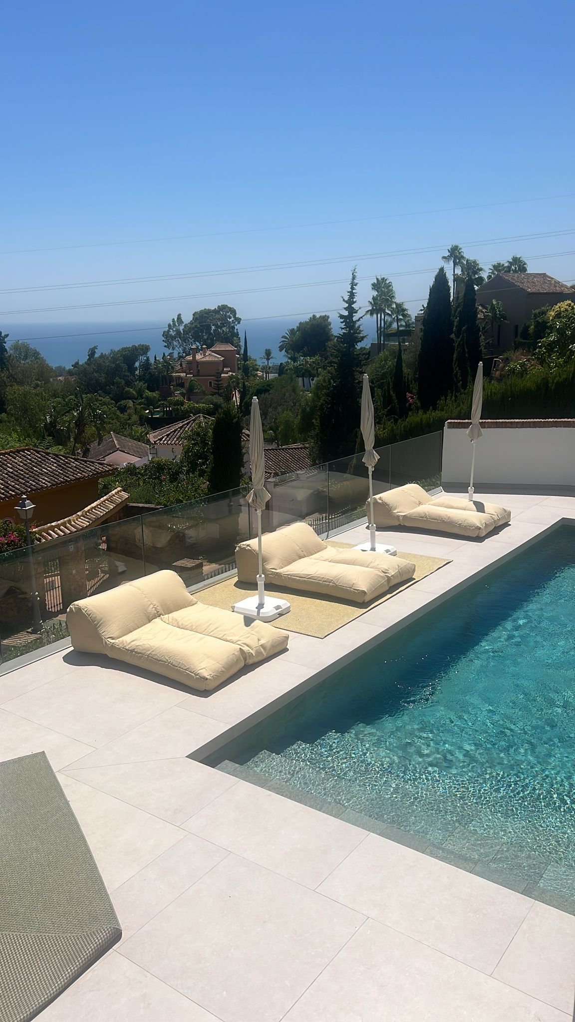 Outdoor Zitzak Waterdicht Oxford PVC Tuin Strand Zwembad 2-Persoons Ligzak