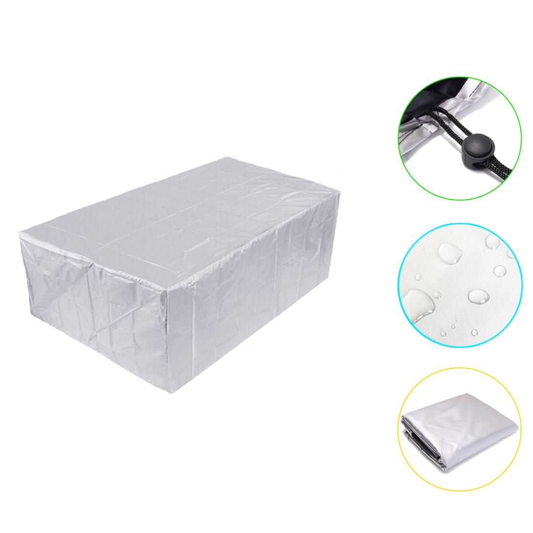 Tuinmeubelhoes Allweather – Waterdicht & UV-Bestendig voor Buitenmeubels | Restfield