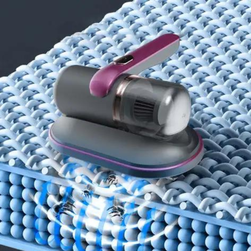 Matrassenstofzuiger tegen huisstofmijt – draadloze bedstofzuiger voor dieptereiniging