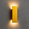 Gouden Buiten Wandlamp LED Waterdicht Aluminium Gevelverlichting Modern | Restfield