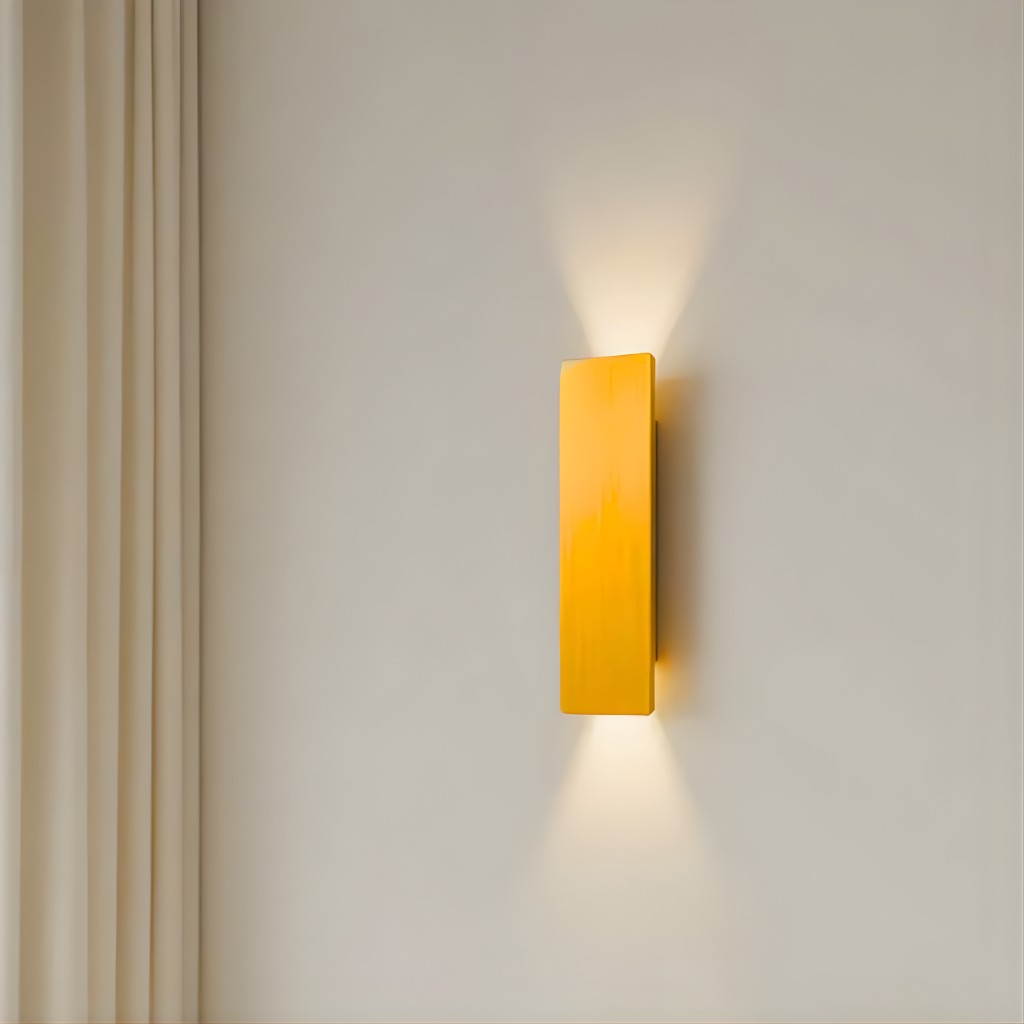 Gouden Buiten Wandlamp LED Waterdicht Aluminium Gevelverlichting Modern | Restfield