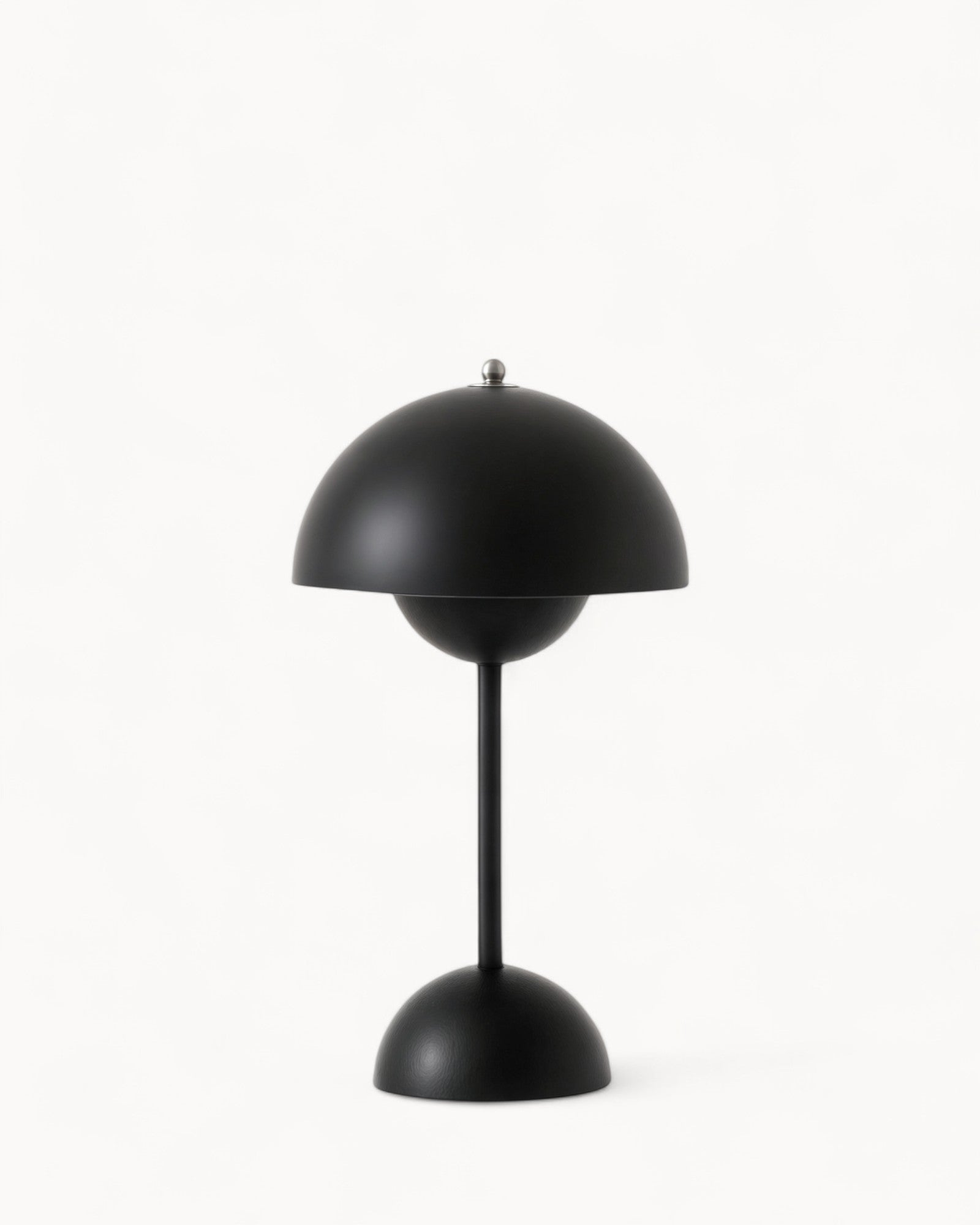 Tafellamp LED Metaal 28cm Grijs Dimbaar Bureau Nachtkast Scandinavisch Design Lamp Modern Minimalistisch | Restfield