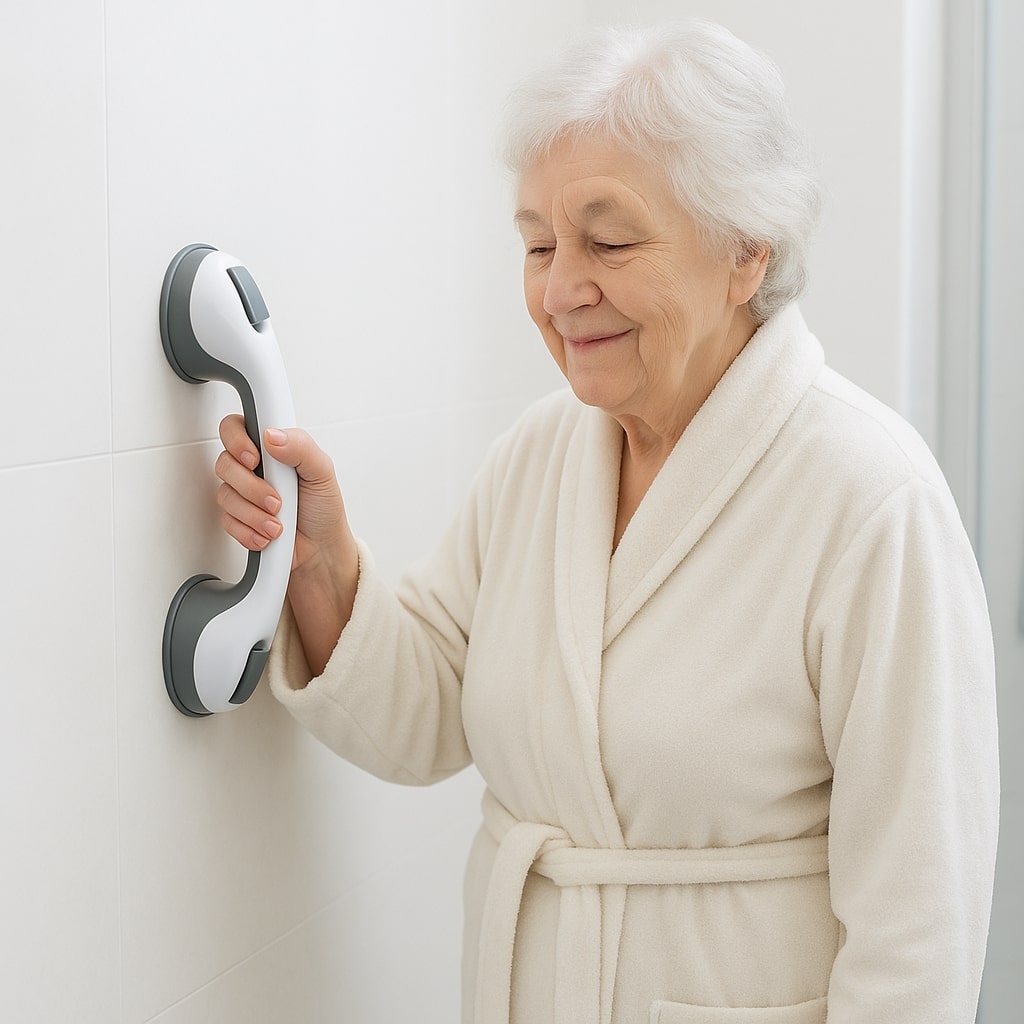 Wandgreep Badkamer Met Zuignap Zonder Boren 80kg Douche Toilet | Restfield