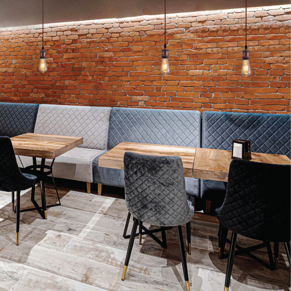 Hanglamp Vintage Industrieel Retro E27 Antiek Rood Brons Goud Nikkel Dimbaar Verstelbaar | Restfield