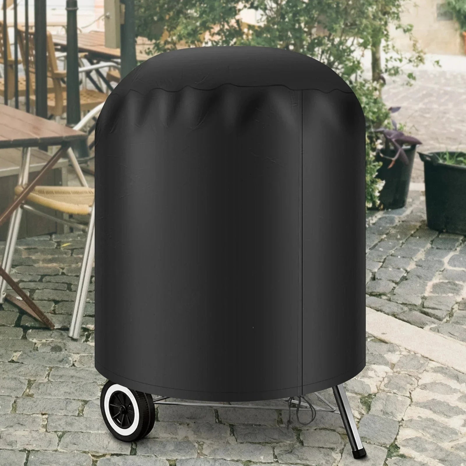 BBQ Hoes Waterdicht UV Bestendig Oxford Zwart Universeel | Restfield