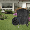 BBQ Hoes Waterdicht UV Bestendig Oxford Zwart Universeel | Restfield