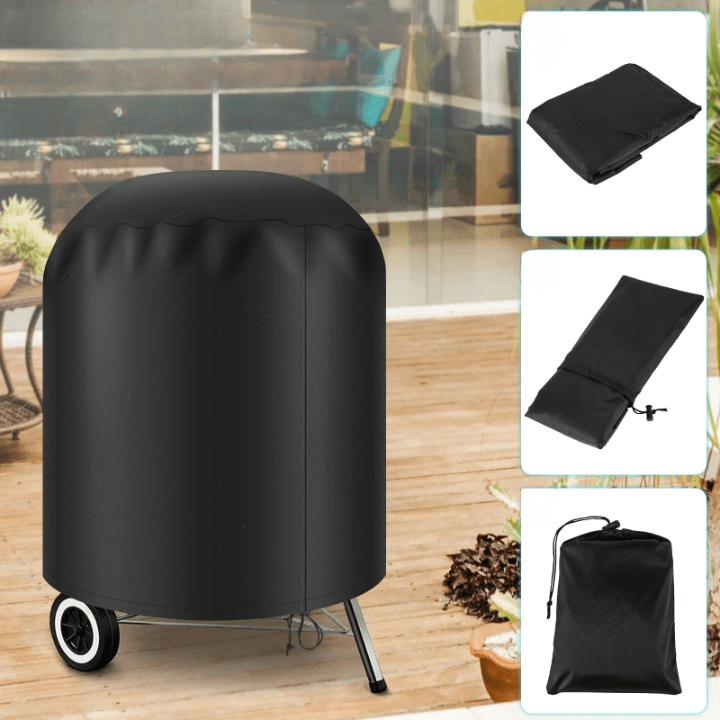 BBQ Hoes Waterdicht UV Bestendig Oxford Zwart Universeel | Restfield
