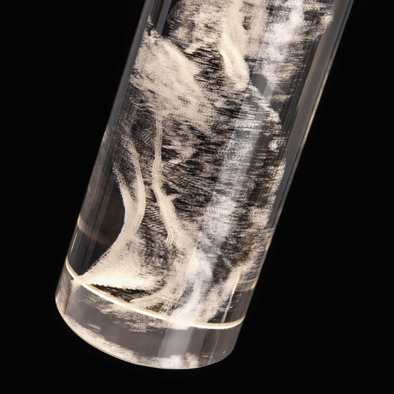 Kristallen Trap Kroonluchter Zwart K9 Crystal 300cm LED Modern Hoog Plafond