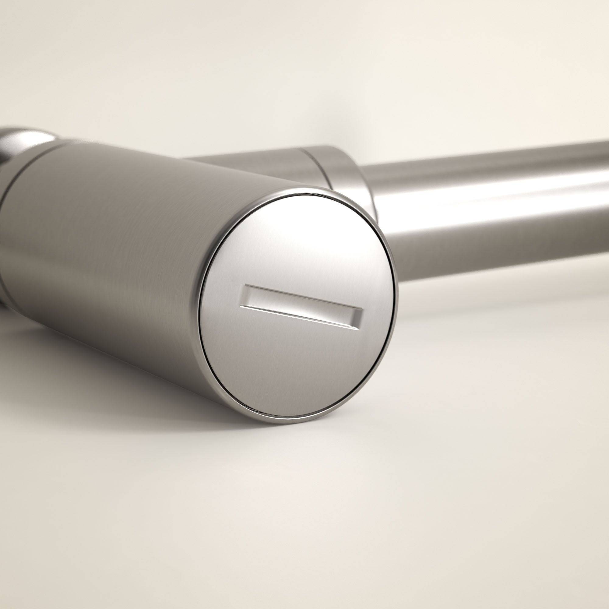 Sifon Wastafel Rond Geborsteld RVS Design Afvoer Badkamer Inkortbaar Complete Set