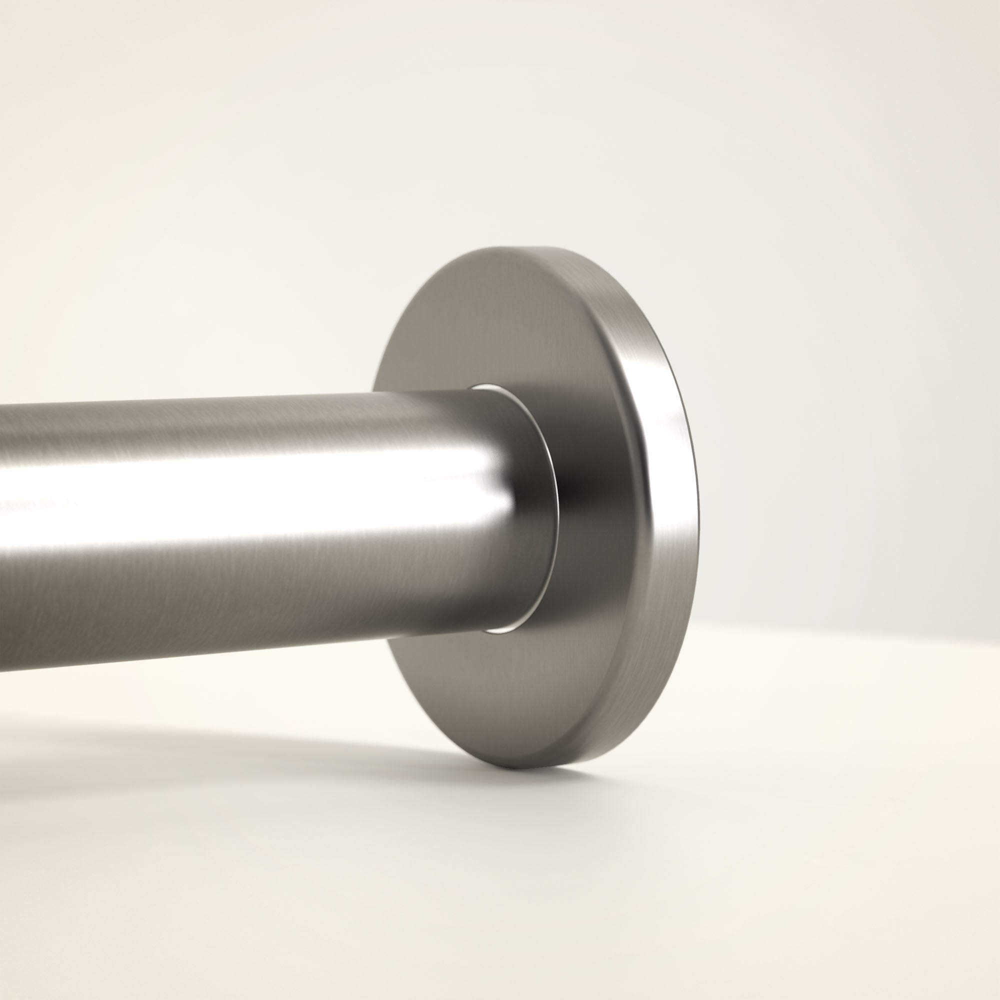 Sifon Wastafel Rond Geborsteld RVS Design Afvoer Badkamer Inkortbaar Complete Set