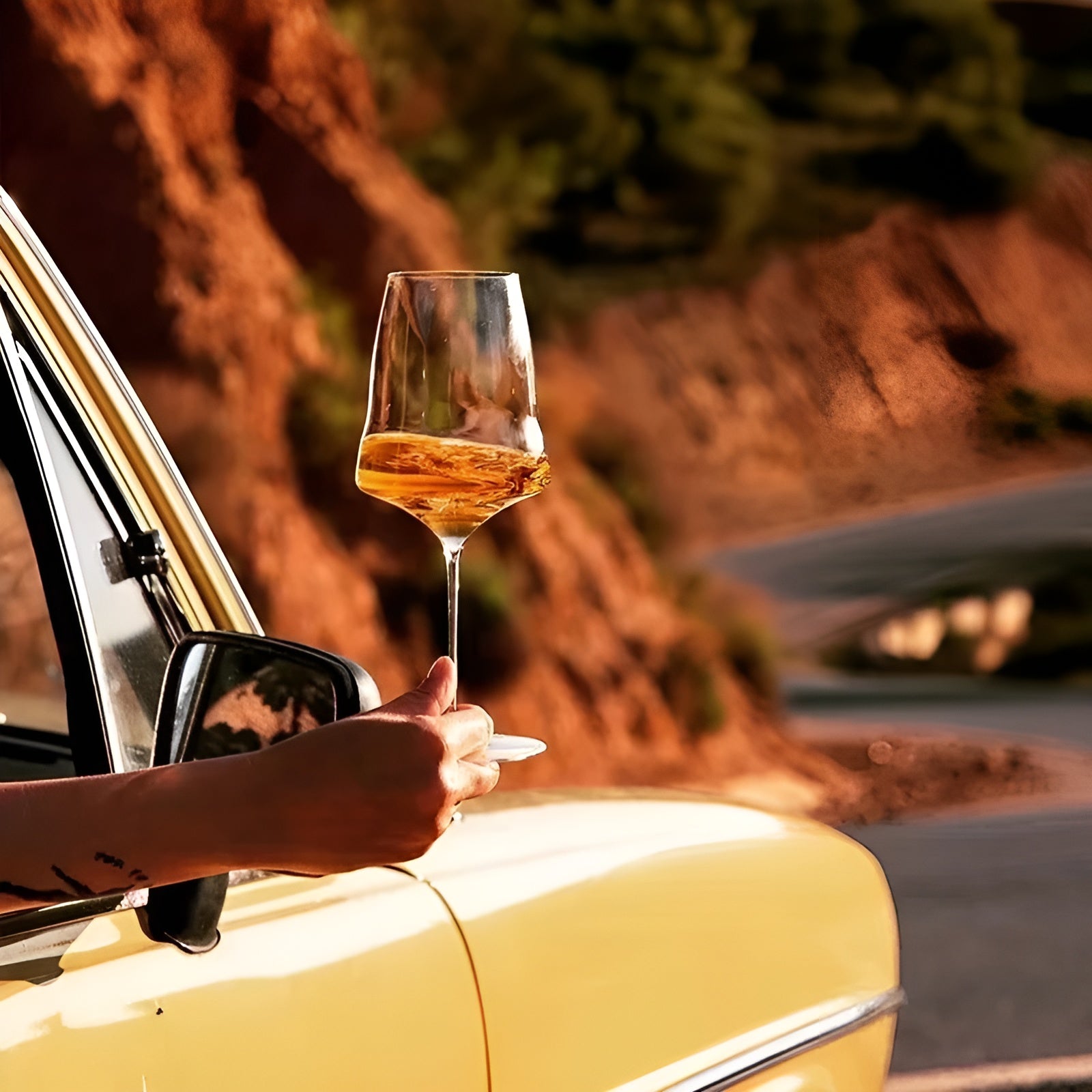 Wijnglas Kristal Dunwandig 390-760ml Champagne Glas Elegant | Restfield