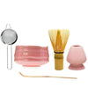 Matcha Set Roze Keramiek 1-5 Delig Japanse Theeceremonie | Restfield