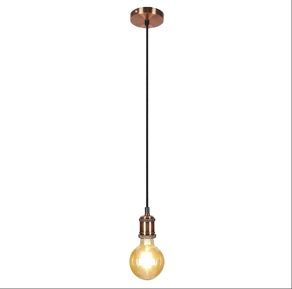 Hanglamp Vintage Industrieel Retro E27 Antiek Rood Brons Goud Nikkel Dimbaar Verstelbaar | Restfield