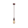 Hanglamp Vintage Industrieel Retro E27 Antiek Rood Brons Goud Nikkel Dimbaar Verstelbaar | Restfield