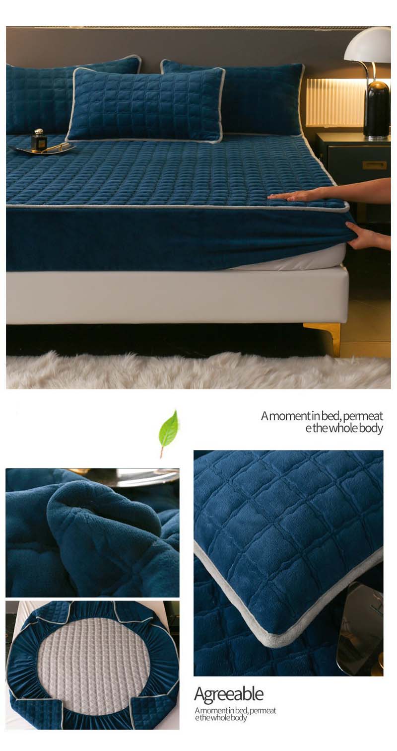 Hoeslaken Katoen Elastisch Ultrazacht Ademend Matras Bescherming | Restfield