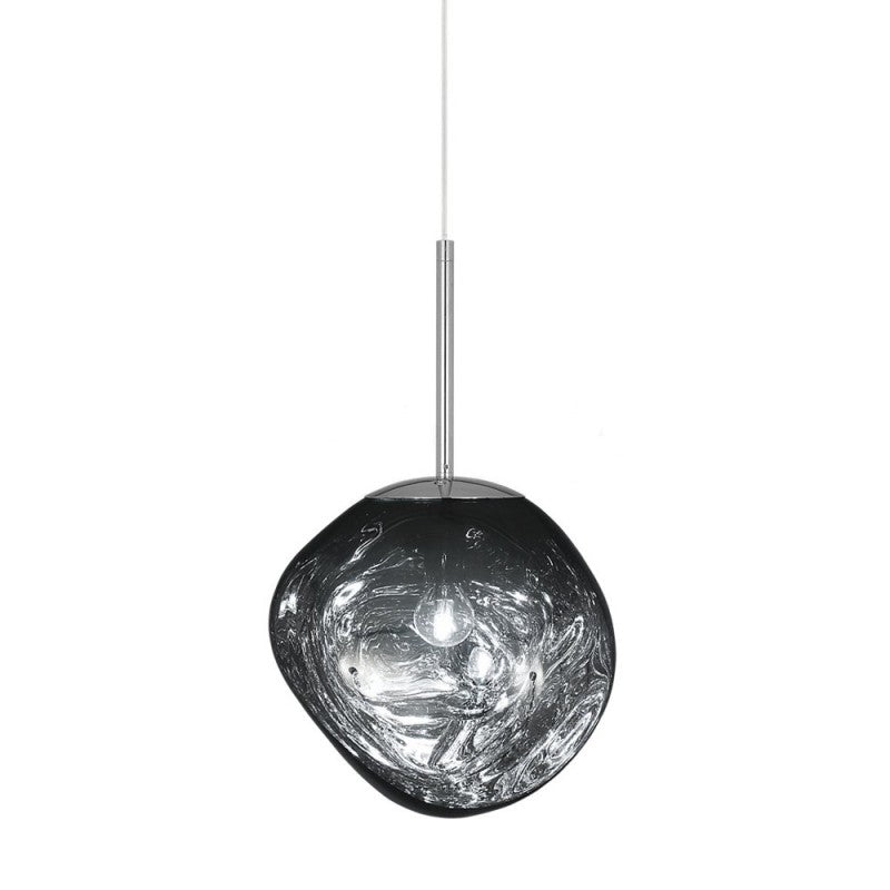 Artistieke Smeltende Hanglamp Met Warm Licht En Sculpturale Vorm Voor Moderne Interieurs | Restfield