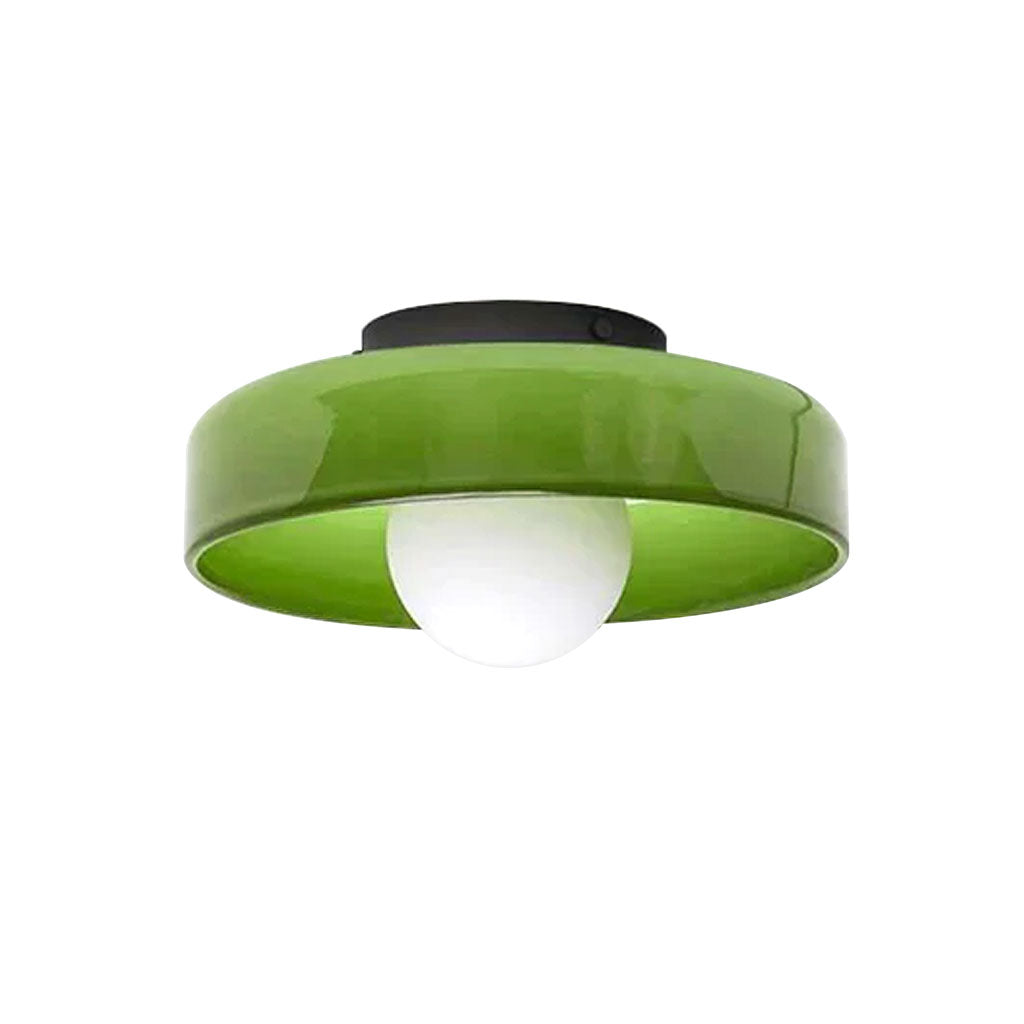 Glazen Schijf Plafondlamp & Wandlamp – Moderne Designverlichting in Glas | Restfield