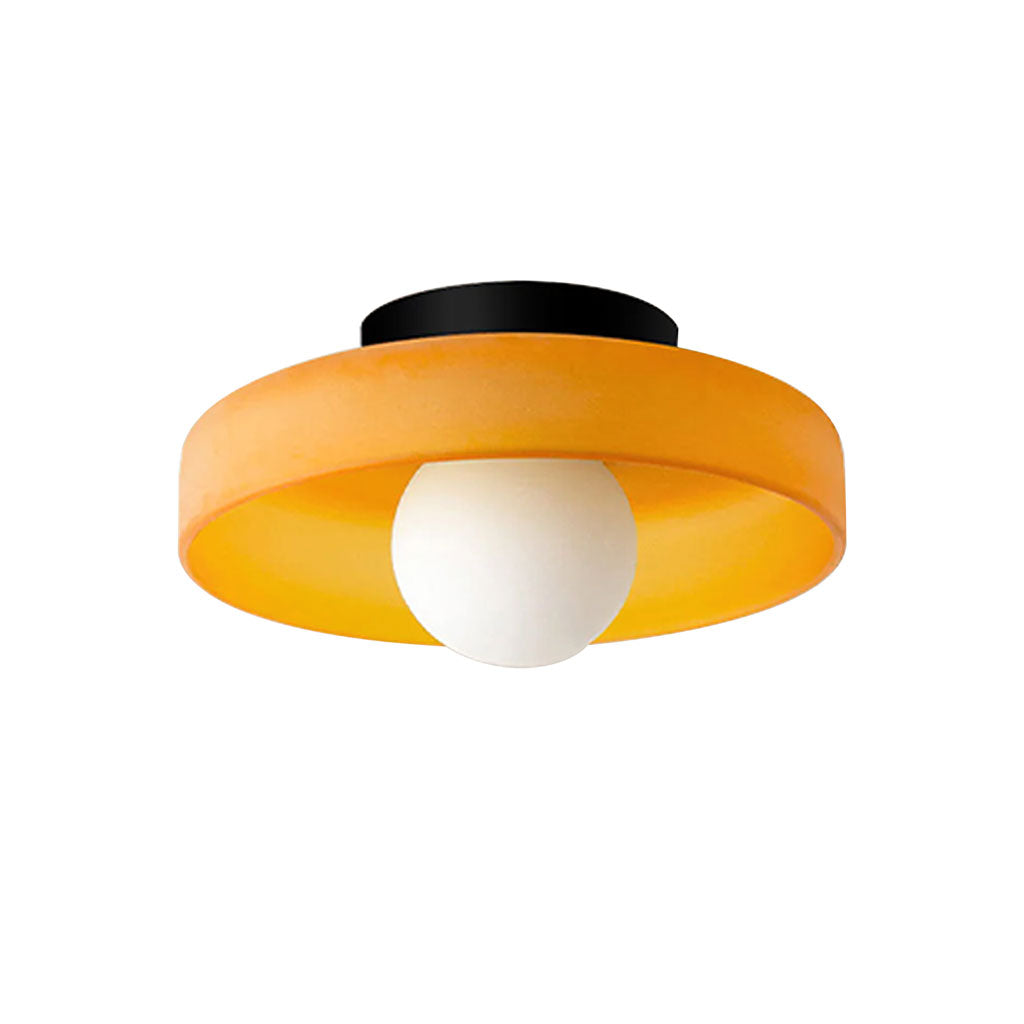 Glazen Schijf Plafondlamp & Wandlamp – Moderne Designverlichting in Glas | Restfield