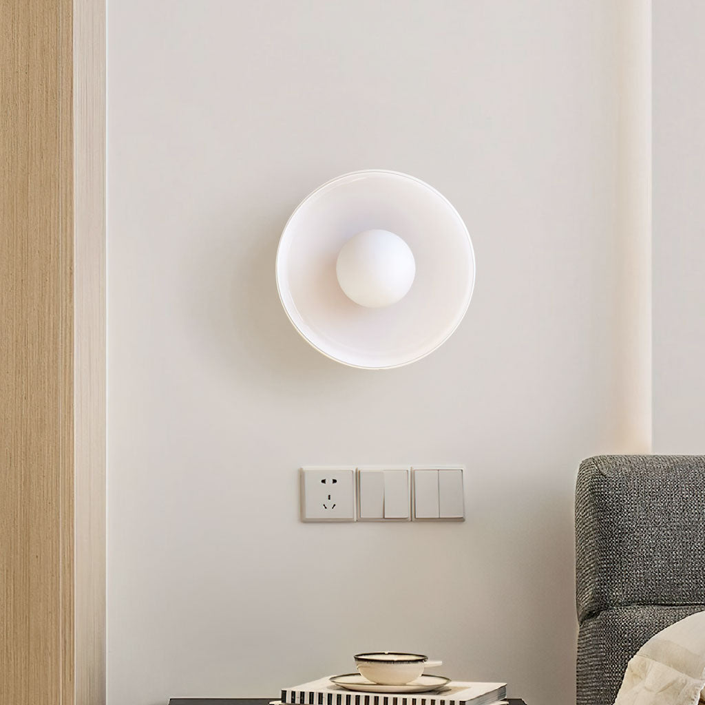 Glazen Schijf Plafondlamp & Wandlamp – Moderne Designverlichting in Glas | Restfield