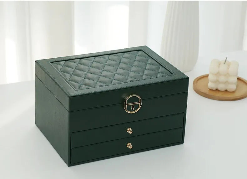 Luxe Sieradendoos met Meerdere Lagen – Elegante Opbergbox voor Sieraden | Restfield