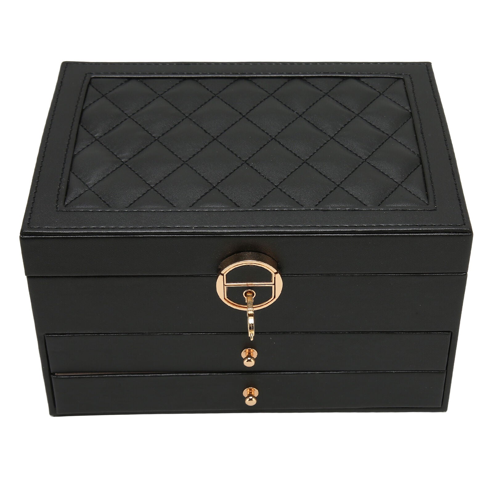 Luxe Sieradendoos met Meerdere Lagen – Elegante Opbergbox voor Sieraden | Restfield