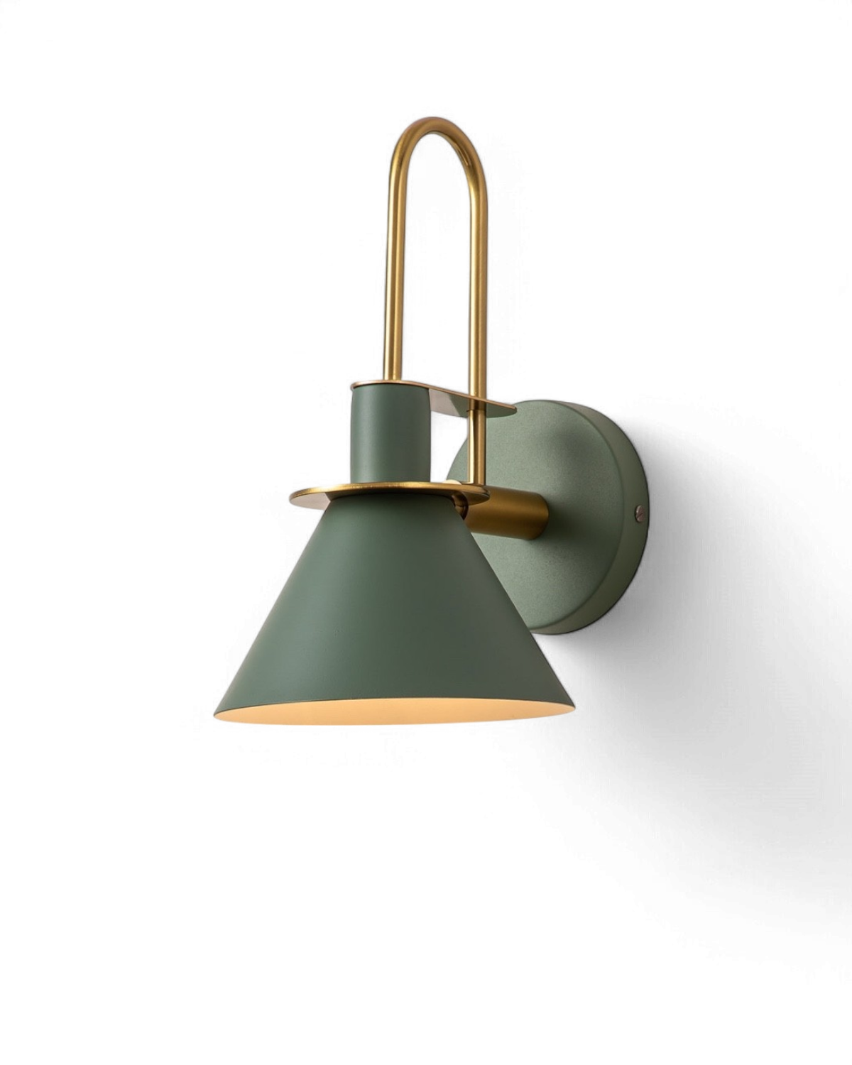 Moderne wandlamp van travertin en hout met warm wit licht – minimalistische design muurlamp voor woonkamer en slaapkamer | Restfield