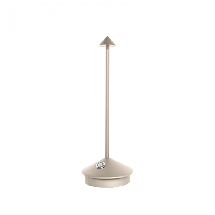 Draadloze LED Tafellamp Oplaadbaar en Dimbaar voor Binnen en Buiten – Moderne Aluminium Design Lamp | Restfield