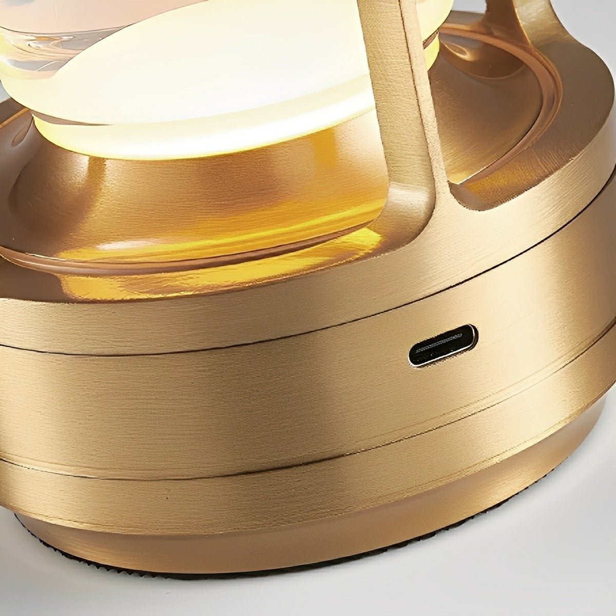 Draadloze Tafellamp Met Usb Oplaadbare Batterij Touch Dimming Led Lantaarn Modern Design Voor Slaapkamer En Woonkamer | Restfield