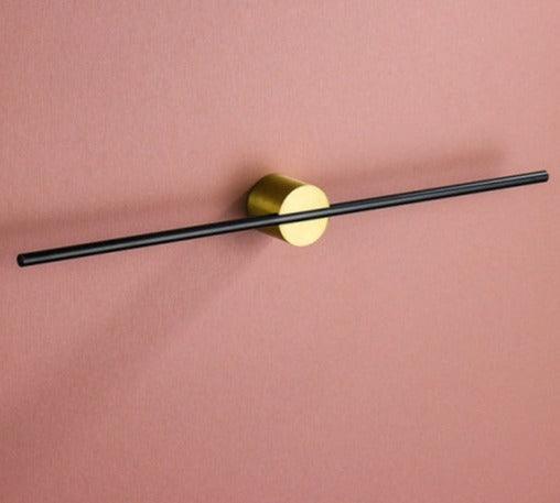 Minimalistische handdoekhouder van aluminium – Modern design voor badkamer en keuken | Restfield