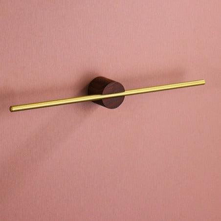 Minimalistische handdoekhouder van aluminium – Modern design voor badkamer en keuken | Restfield