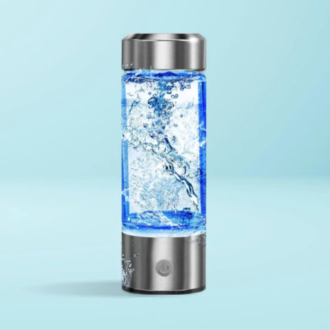 Waterstof Waterfles Draagbaar USB Oplaadbaar 420ml RVS | Restfield