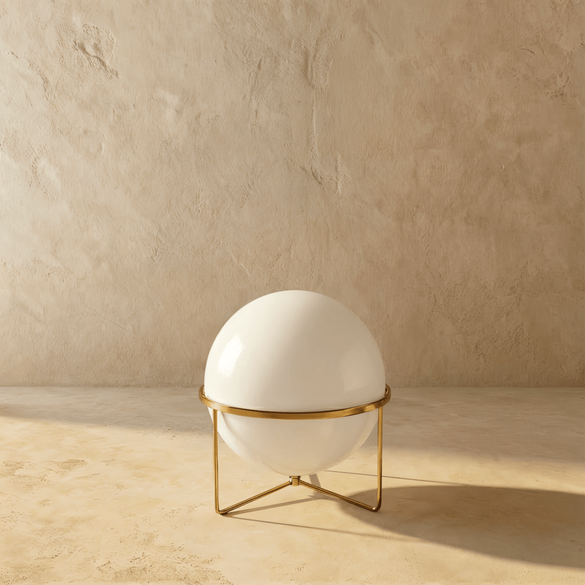 Rasu Minimalistische Staande Lamp Van Massief Staal Met Stabiele Voet | Restfield