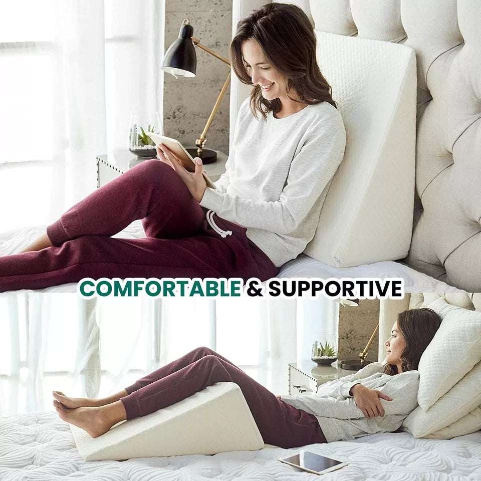 Ergonomische Kussensloop Kilekussen – Ondersteunt Rug, Nek & Betere Nachtrust | Restfield