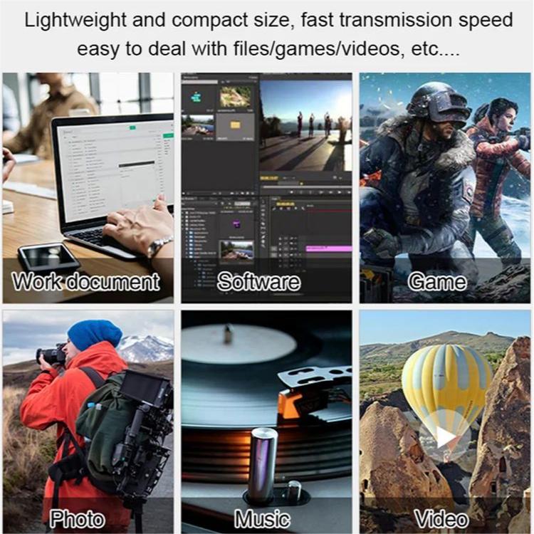 Externe Harde Schijf 10TB USB 3.0 Plug and Play Windows Mac Linux Compact Lichtgewicht Versleuteling | Restfield