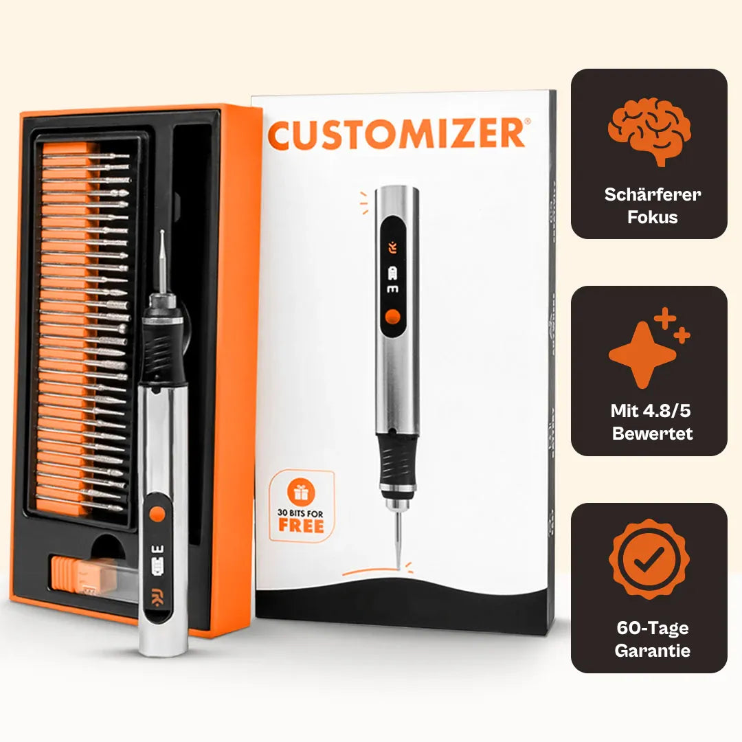 Elektrische Graveerpen Met Precisiepunt Voor Metaal Hout Glas En Kunststof | Restfield