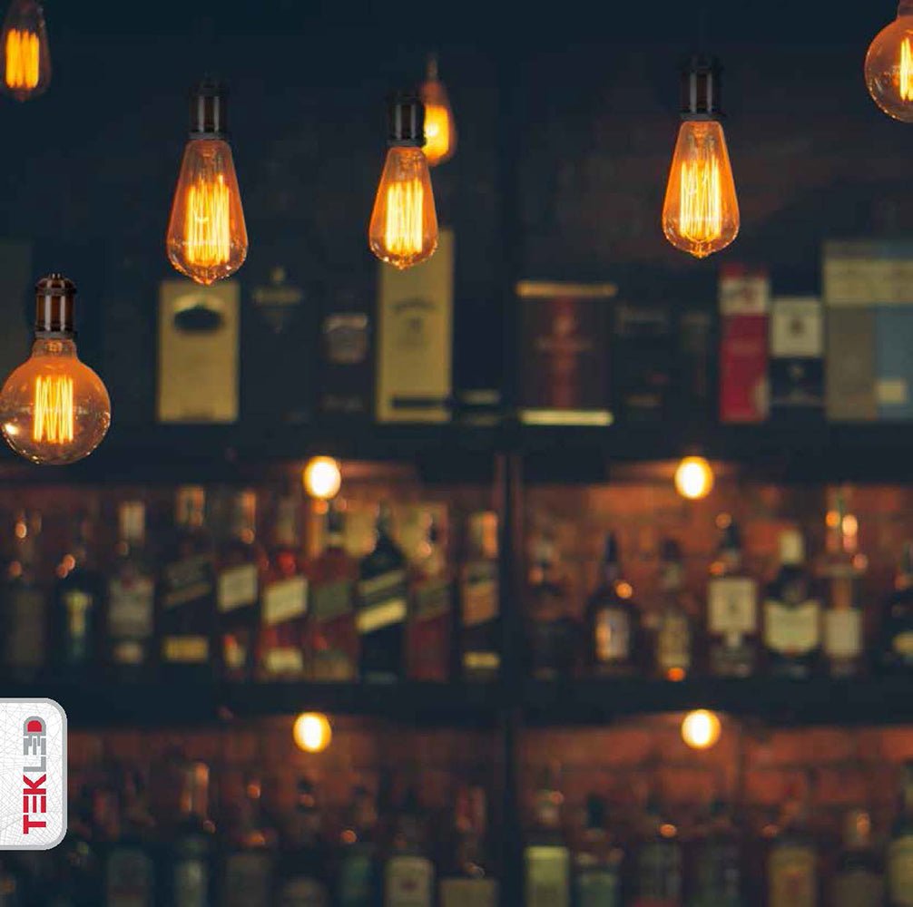 Hanglamp Vintage Industrieel Retro E27 Antiek Rood Brons Goud Nikkel Dimbaar Verstelbaar | Restfield