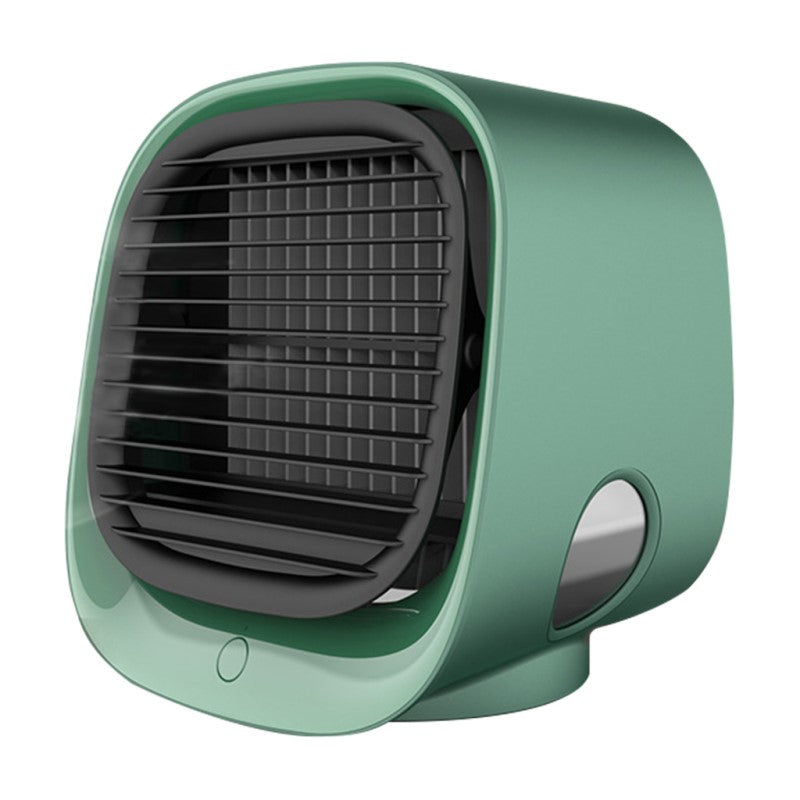 Compacte airco met luchtkoeler en luchtbevochtiger voor slaapkamer en kantoor via usb | Restfield