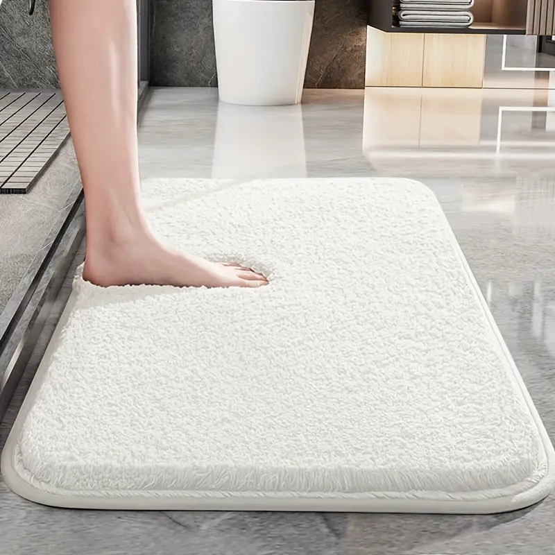 Antislip Badmat met Zachte Textuur – Luxe & Veilige Badkamermat met Modern Design | Restfield