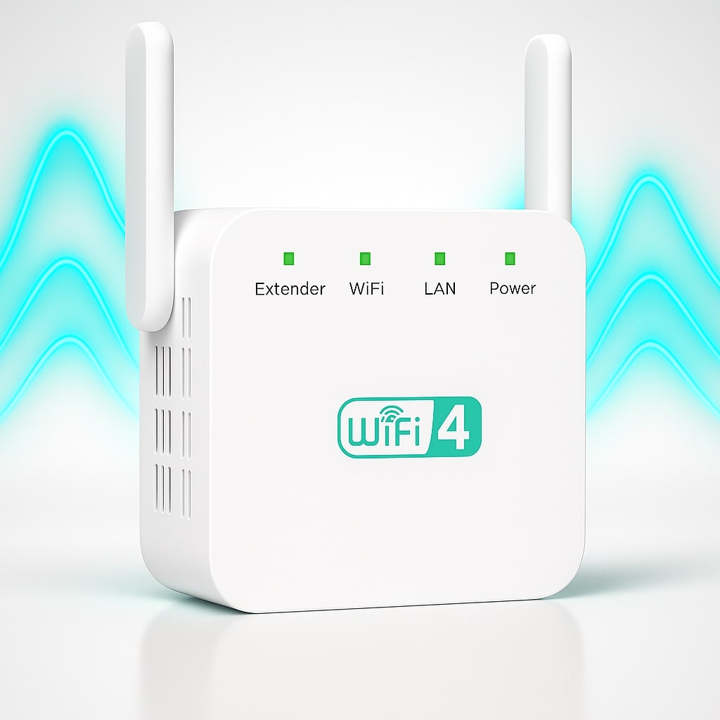 Wifi Versterker 300Mbps 2.4GHz Met Ethernet Poort Repeater Access Point | Restfield