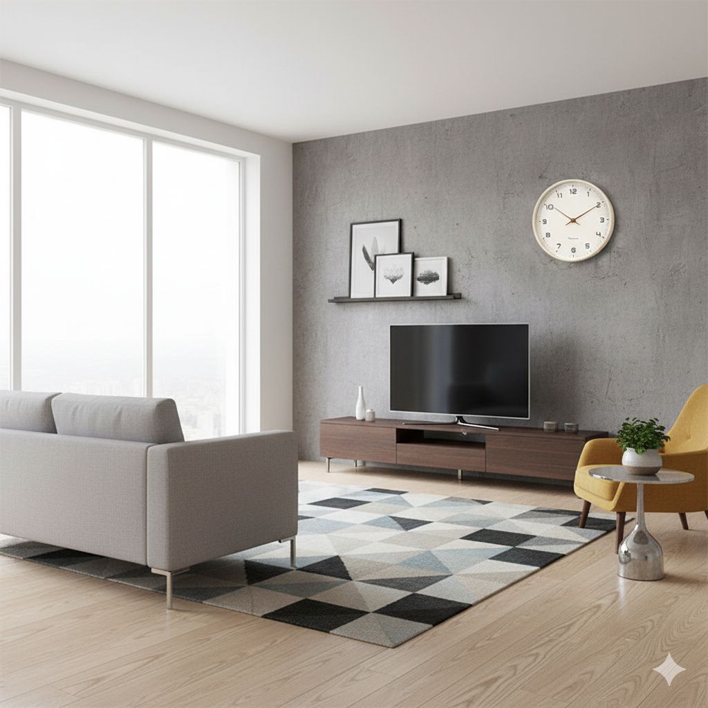 Houten Wandklok Scandinavisch Minimalistisch Stil 25cm 30cm Rond | Restfield