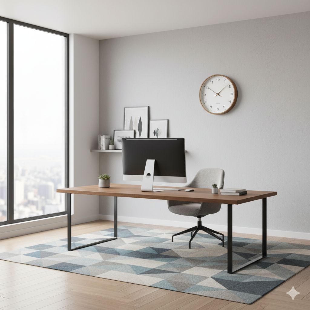 Houten Wandklok Scandinavisch Minimalistisch Stil 25cm 30cm Rond | Restfield